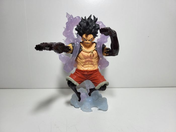 Banpresto One Piece King of Artist The SnakeMan Monkey D · Luffy Figurine