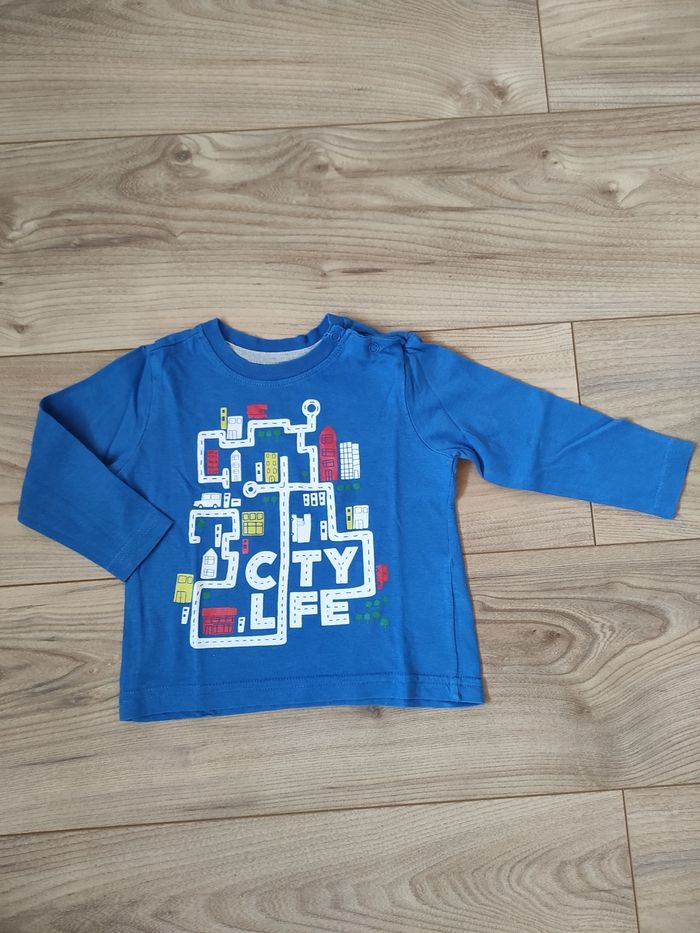 T-shirt manches longues 18 mois