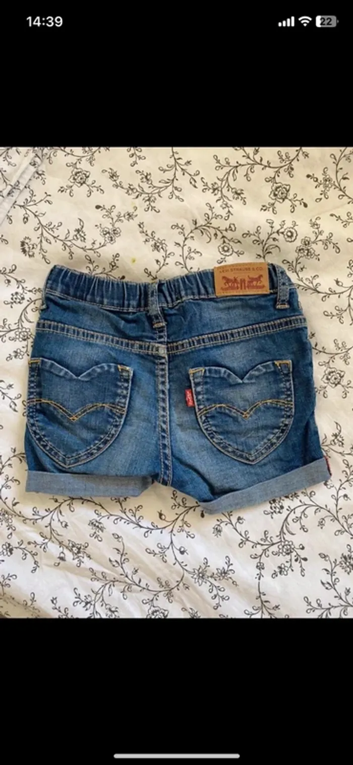Short en jean - photo numéro 2