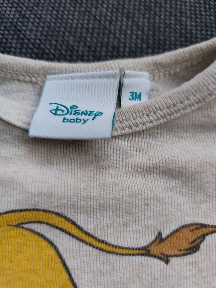 Body bébé garçon Disney roi lion - photo numéro 4