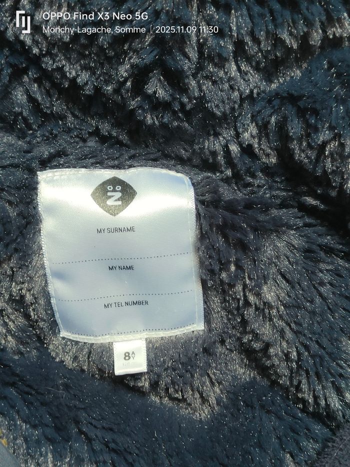 Parka doublé polaire 8ans-128cm Réduction jusqu'à -70% - photo numéro 4