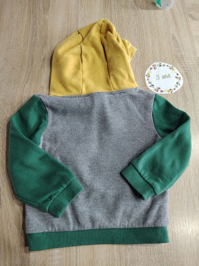 Lot de 3 sweats à capuche 3ans Disney - photo numéro 4