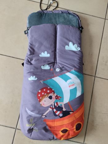 Chancelière poussette