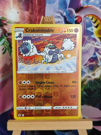 Crabominable reverse 85/198 règne de glace