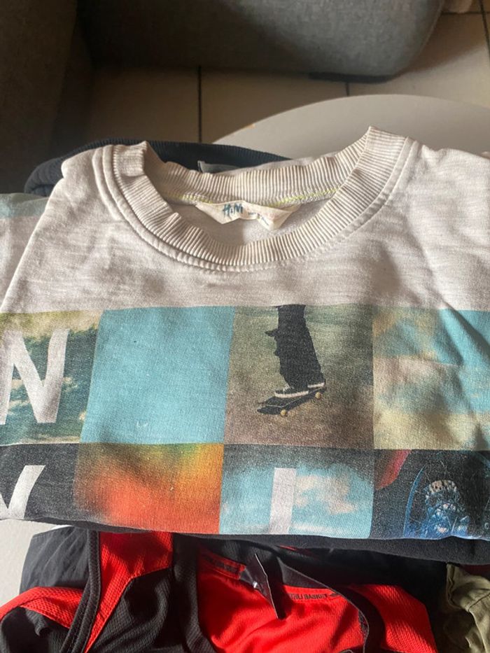 Gros lot garçon taille 12 ans toute marque idéal - photo numéro 2