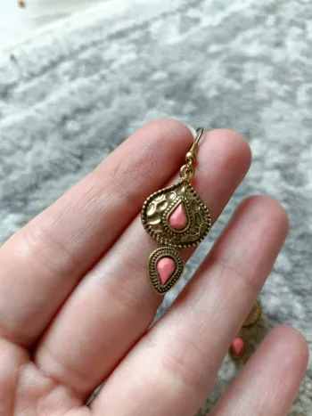 Boucles d'oreilles fantaisie