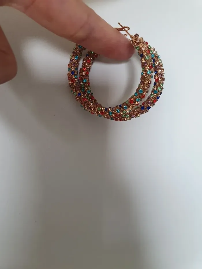 Lot de boucles d'oreilles - photo numéro 7