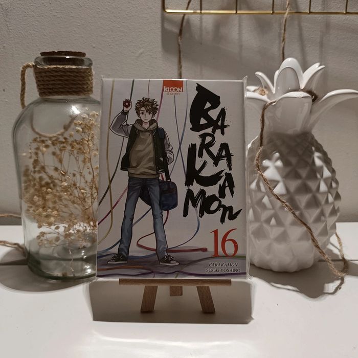 Manga barakamon tome 16