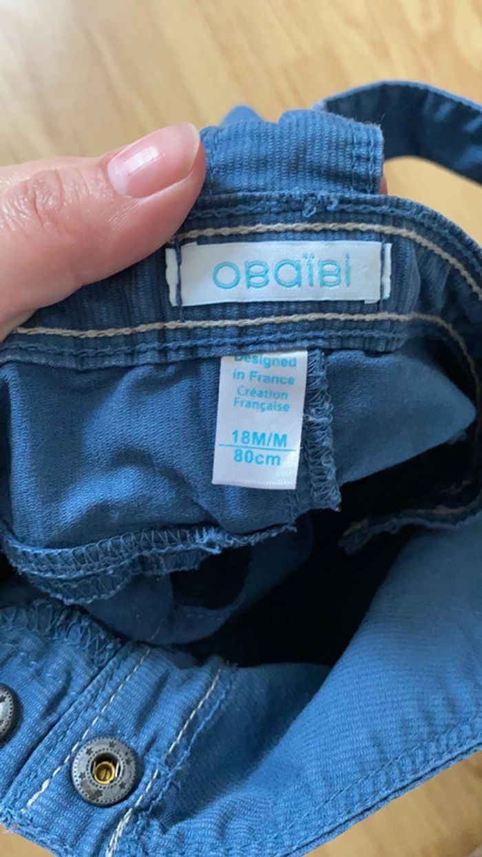 Salopette - photo numéro 2