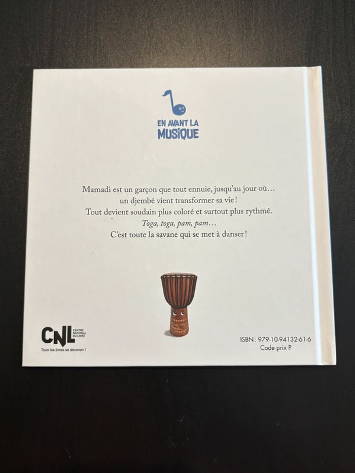 Livre Macdo -  Le djembé qui fait danser - photo numéro 2
