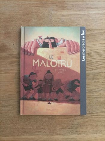 Livre Le malotru Bernard Villiot