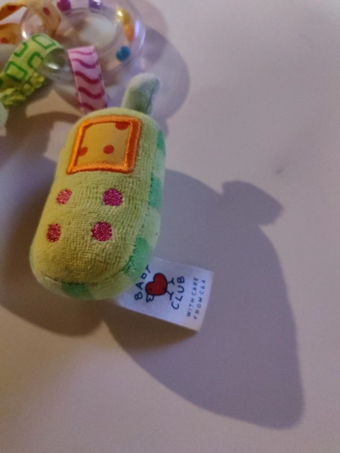 Hochet peluches - photo numéro 2