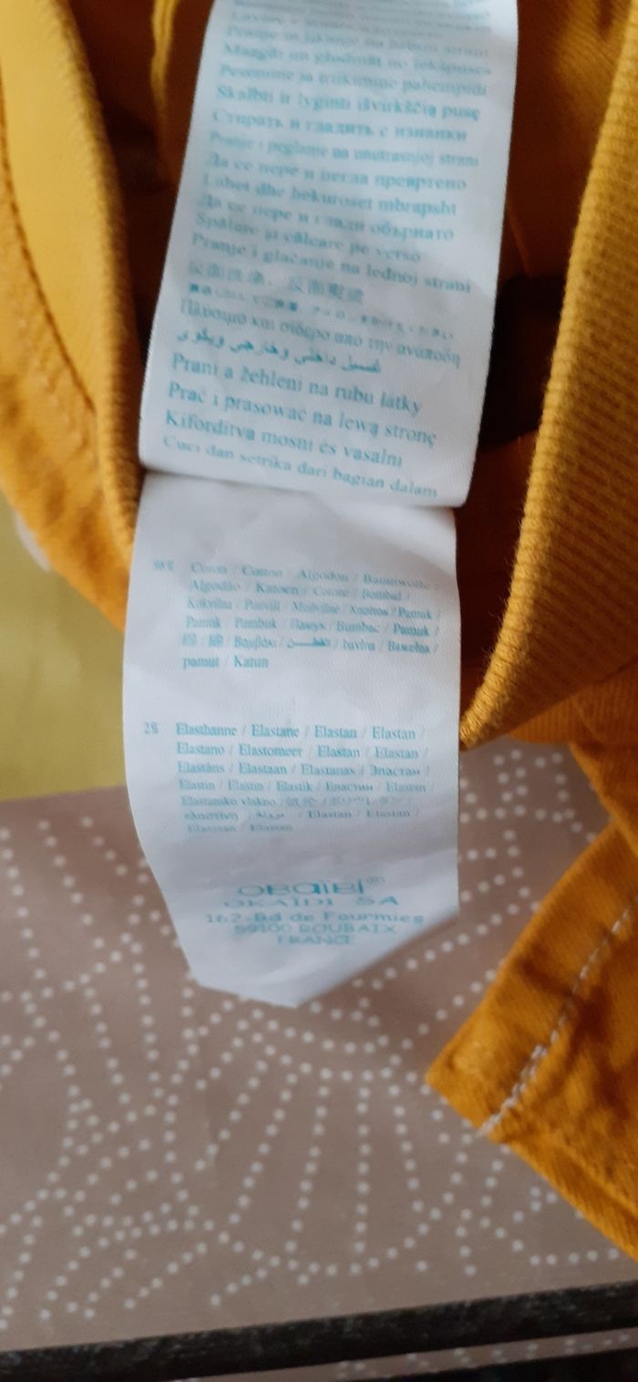 Pantalon bébé garçon 12 mois - photo numéro 3