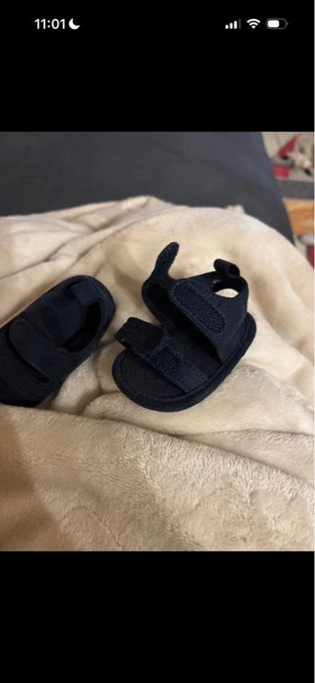 Sandale bébé garçon 