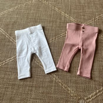 Leggins / collant 1 mois bébé fille