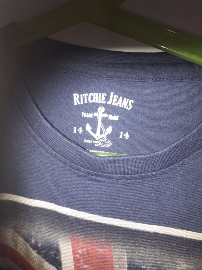T shirt ritchie jeans - photo numéro 3