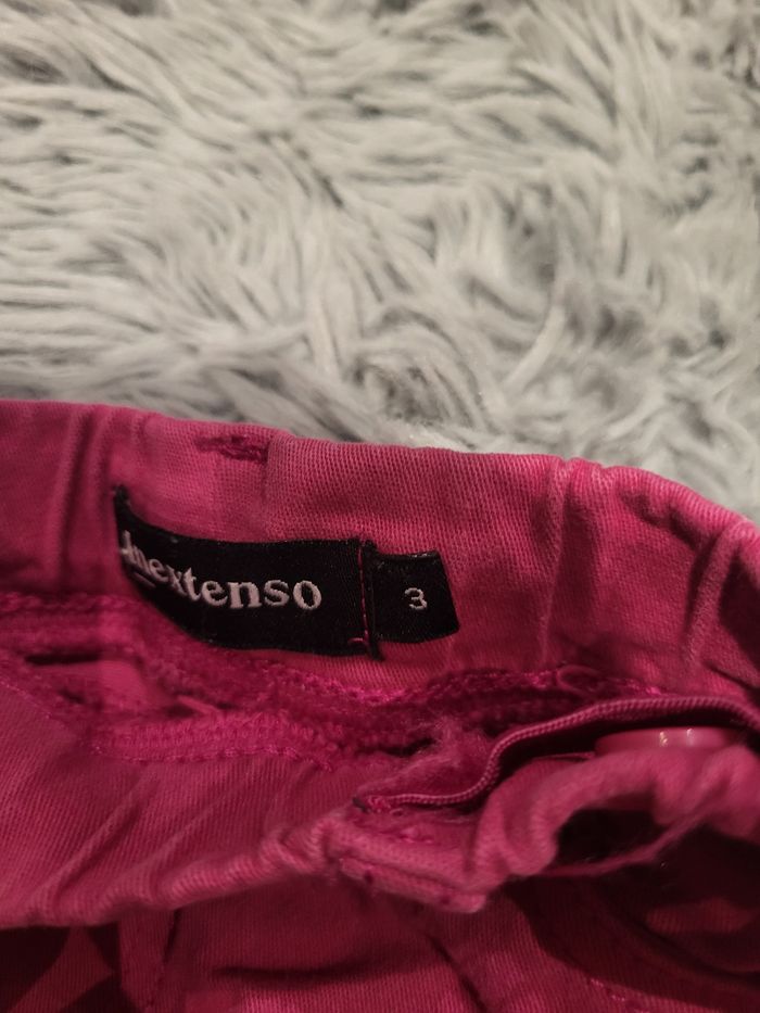 Lot de 2 shorts 3 ans fille - photo numéro 5