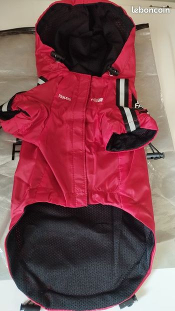 Manteau de pluie pour chiens Paw+Tex Neuf
