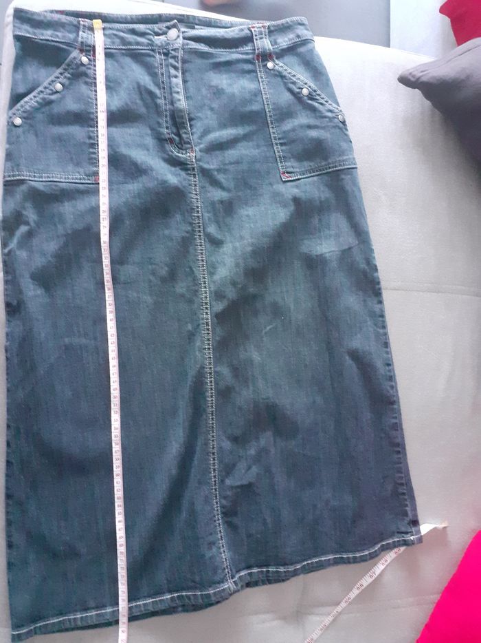 Jupe en jeans 42 Kiabi - photo numéro 8