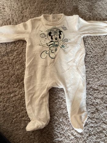 pyjama Disney velours fille 3 mois