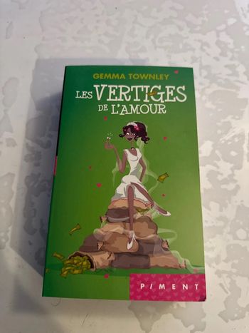 Livre les vertiges de l’amour - gemma townley