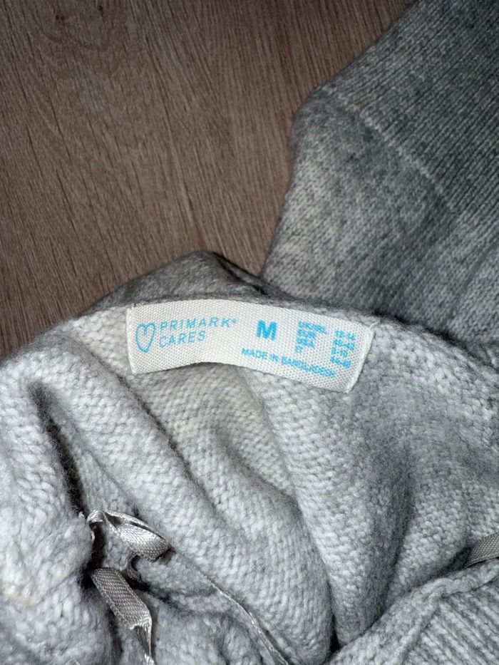 Pull col montant gris - photo numéro 6