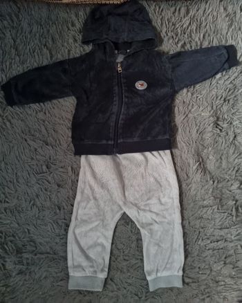 Ensemble chaud 12mois