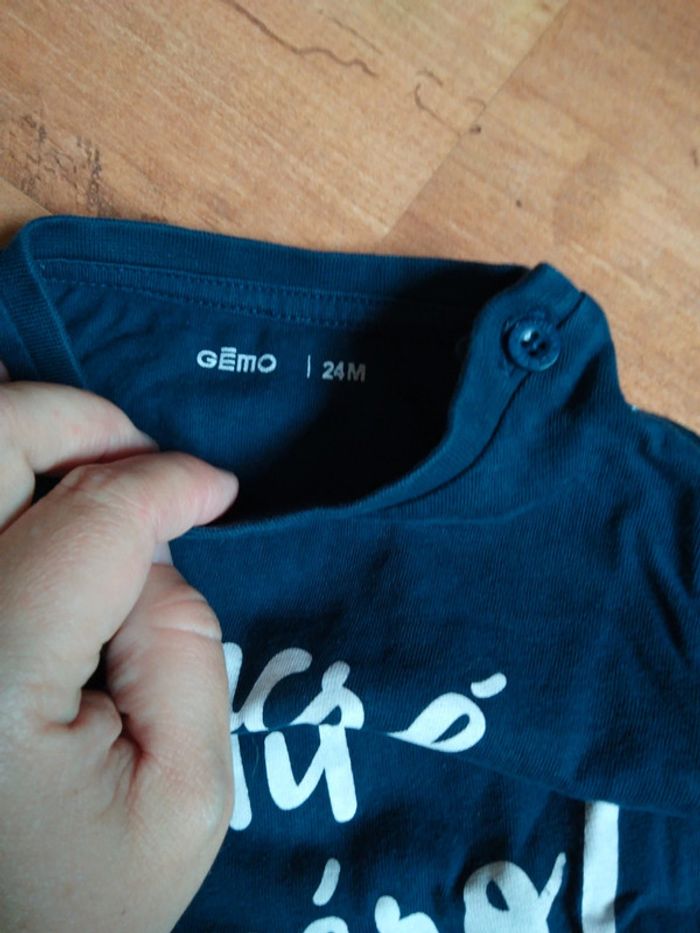 Lot tee-shirts manches longues - photo numéro 4