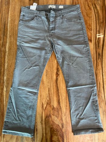 Jean homme gris 42