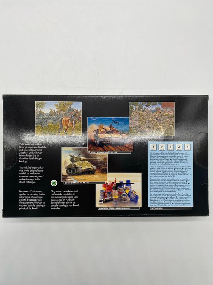 Revell maquette sd.kfz.11 pak 40 & afrikakorps - photo numéro 2
