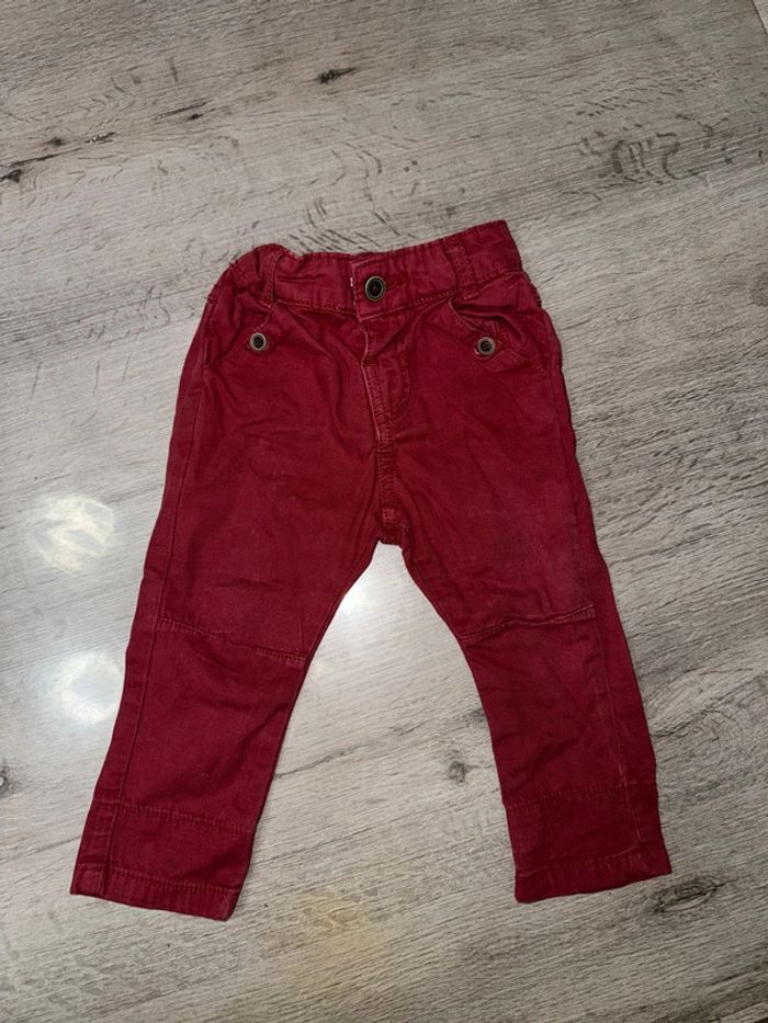Pantalon 12 mois tape à l'œil