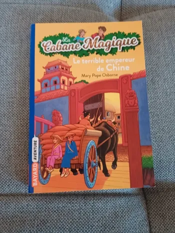 La cabane magique : Le terrible empereur de Chine