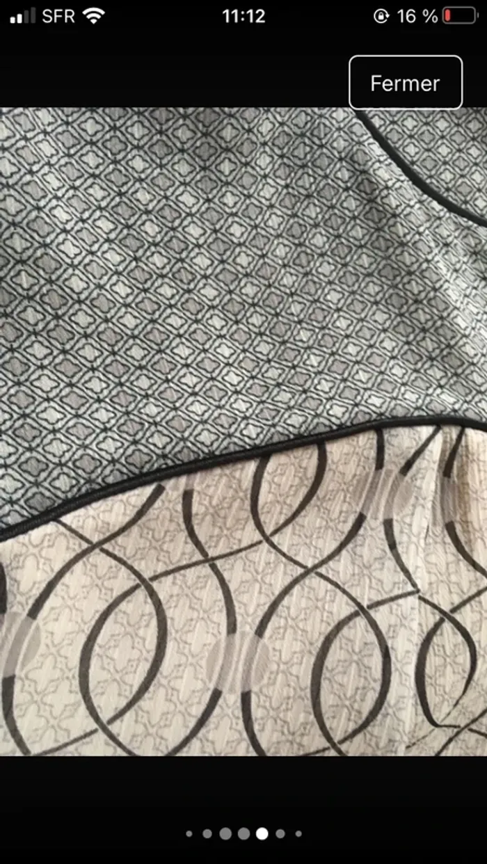 Magnifique robe en 36 de la boutique NafNaf excellent état - photo numéro 7