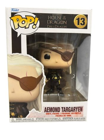 Figurine Funko Pop Game Of Thrones House Of The Dragon Aemond Targaryen 13 neuf