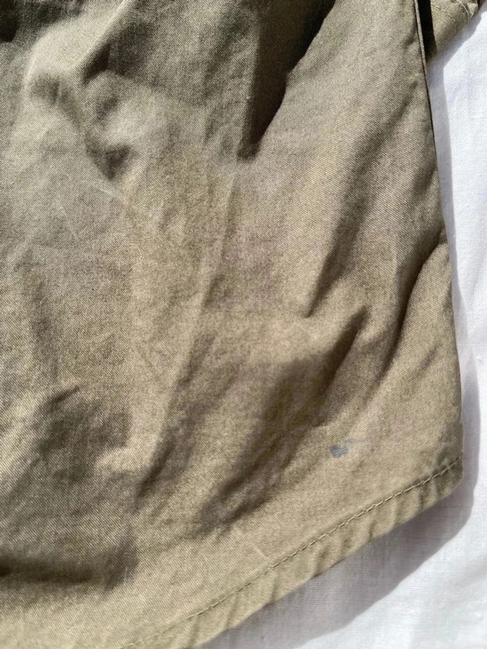 Chemise petit quinze verts kaki - photo numéro 7