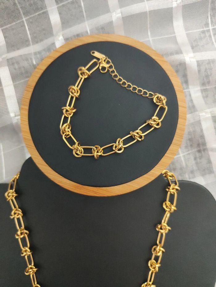 Bijoux en Acier Moderne et Chic - photo numéro 6