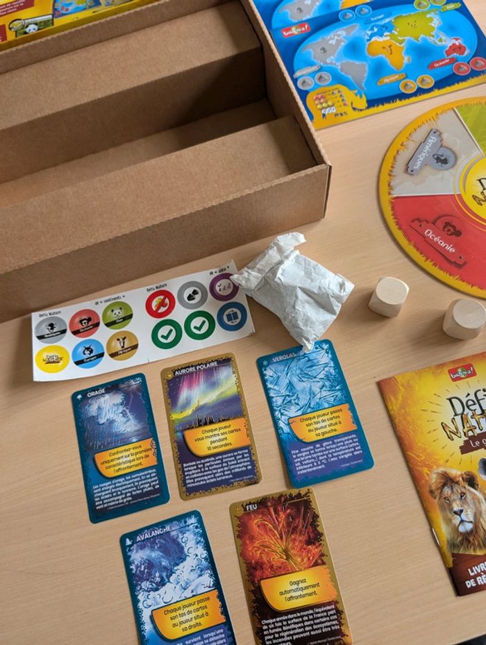 Jeu défis nature le grand jeu neuf - photo numéro 4