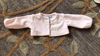 Bolero fille1 mois Vertbaudet