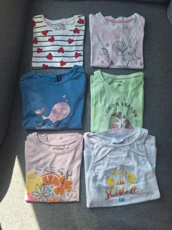 Lot de 6 Tee-shirt