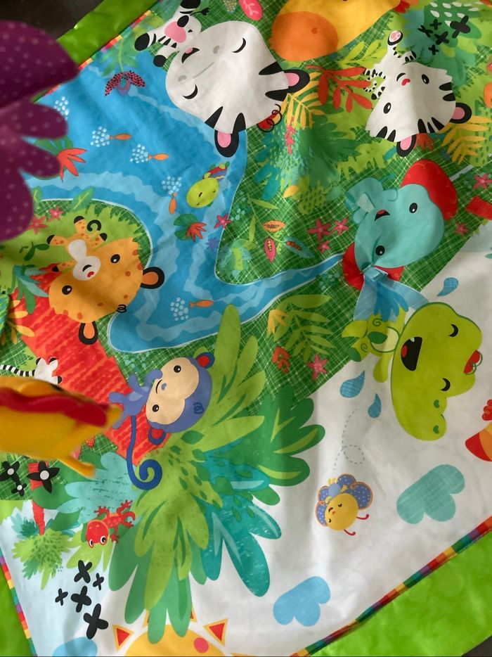Tapis éveil jungle - photo numéro 8