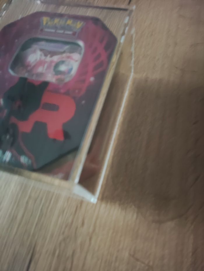 2 Protections acrylique pour PokeBox Pokémon - photo numéro 4