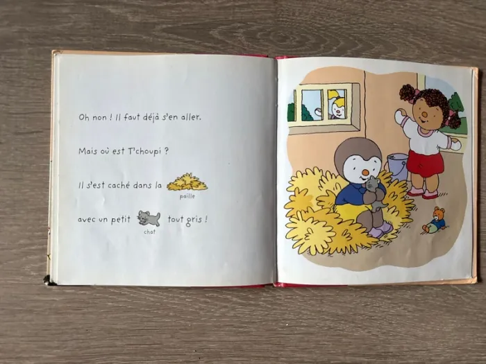 T'Choupi à la ferme : un livre avec des images pour lire avec son papa et sa maman - photo numéro 5