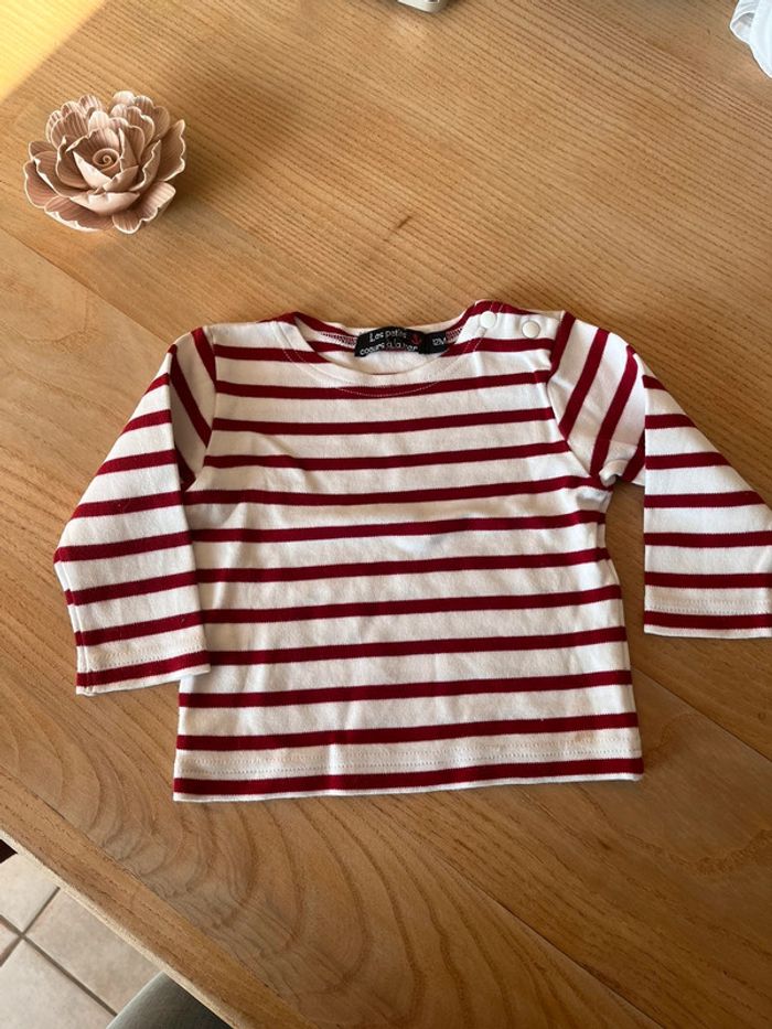 Marinière rouge - photo numéro 2