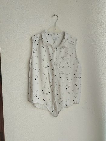 Chemise sans manche