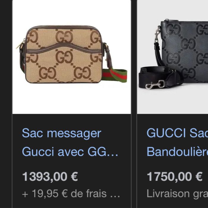 Sacoche Gucci - photo numéro 8