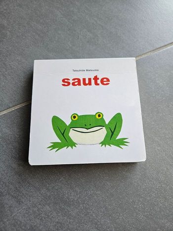 Livre "Saute"