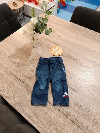 Pantalon Jeans orchestra 3 mois