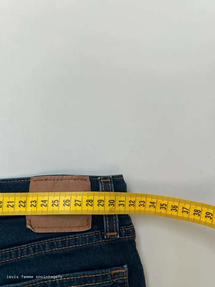 Jean Levi's Denizen Garçon Slim Marine | Taille 12 Ans | Très Bon État SJ532 - photo numéro 6