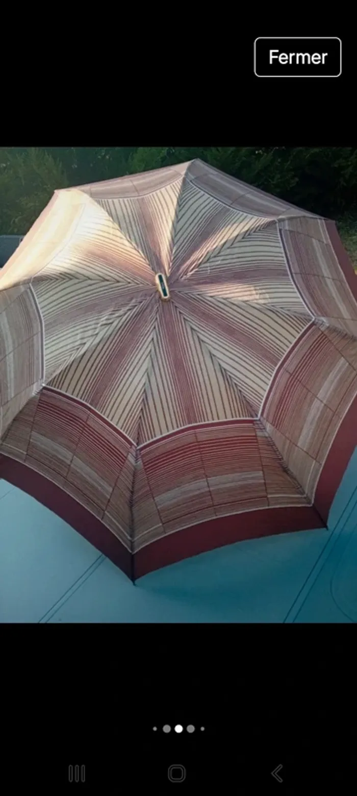 Parapluie vintage de la marque knirps 2000