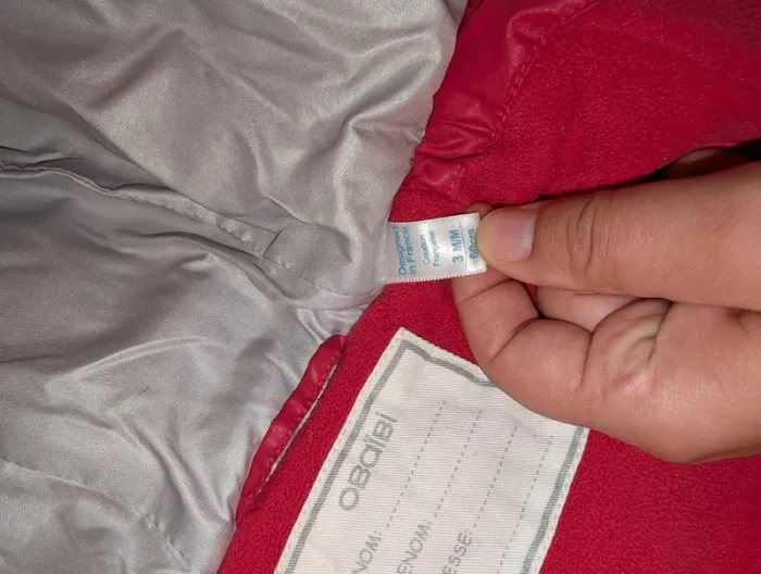 Doudoune 3 mois fille obaibi - photo numéro 4